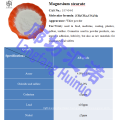 557-04-0 magnesium stearate powder 99.8% AR grade  C36H70MgO4